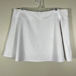 TOMMY BAHAMA Womens‎ XL White Tennis Skort Preppy Vacation Activewear